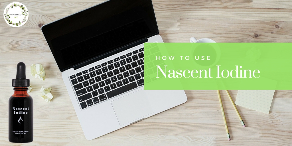 How to use Nascent Iodine drops for Iodine Deficiency
