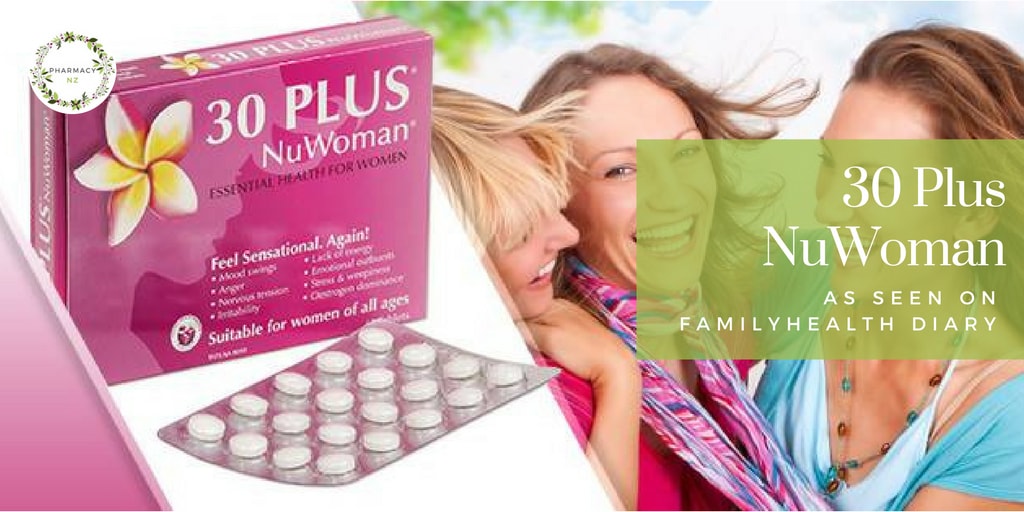 30 Plus NuWoman Supplement As Seen On FamilyHealth Diary