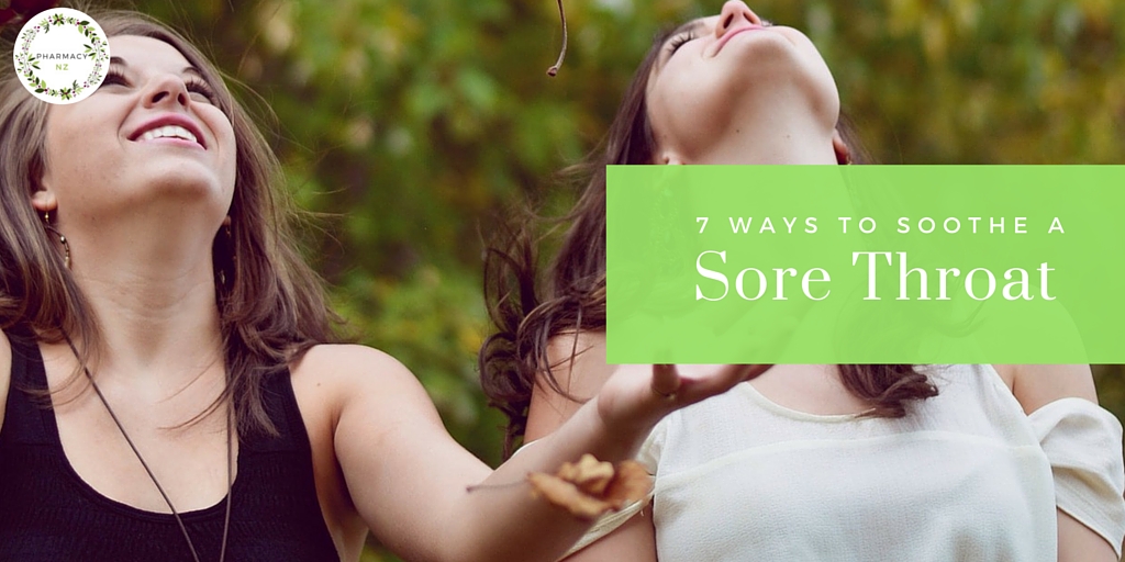 7 Ways to Soothe a Sore Throat