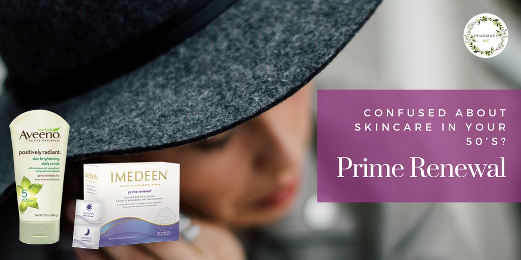 Confused about Skincare in your 50’s? Prime Renewal