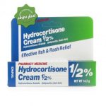 Hydrocortisone Cream .5% 14.2G