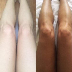 Bondi Sands Ultra Dark Self Tanning Foam for legs