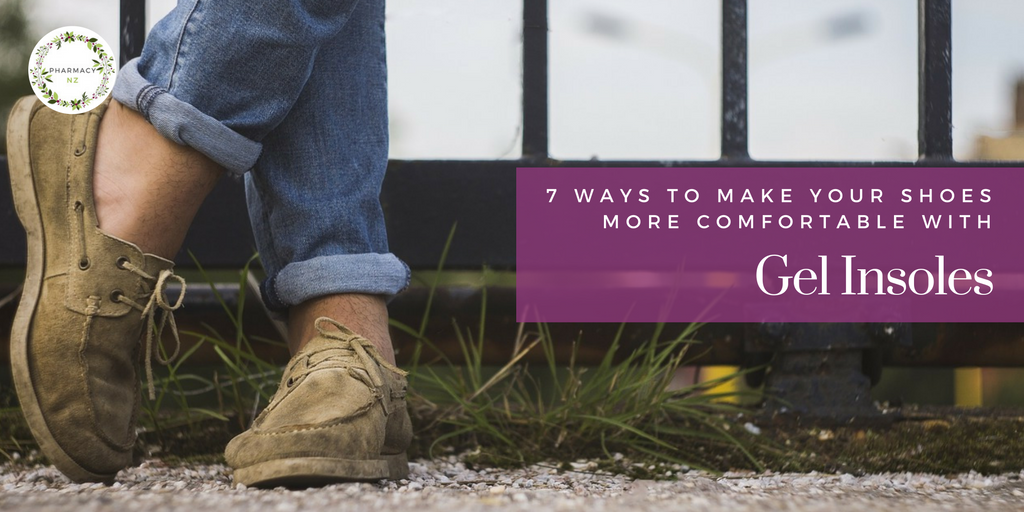 7 Ways to Make Your Shoes More Comfortable with Gel Insoles