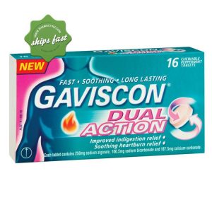 Gaviscon Dual Action 