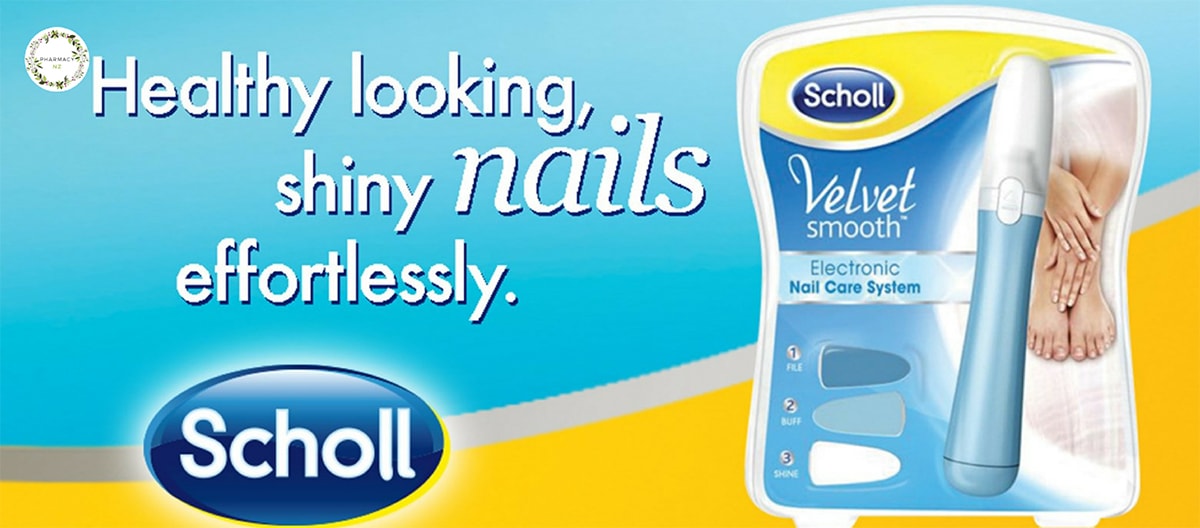How to Use the Scholl Velvet Smooth Electronic Nail Care System