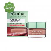 L'Oreal Pure Clay with red algae