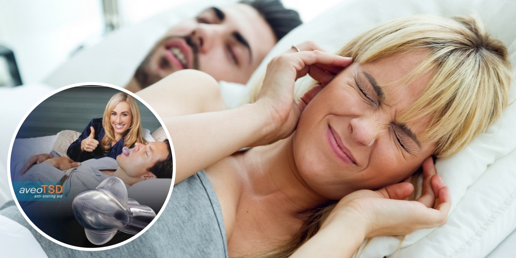 Is Snoring Keeping you up at night? Aveo TSD Stop Snoring Instantly.
