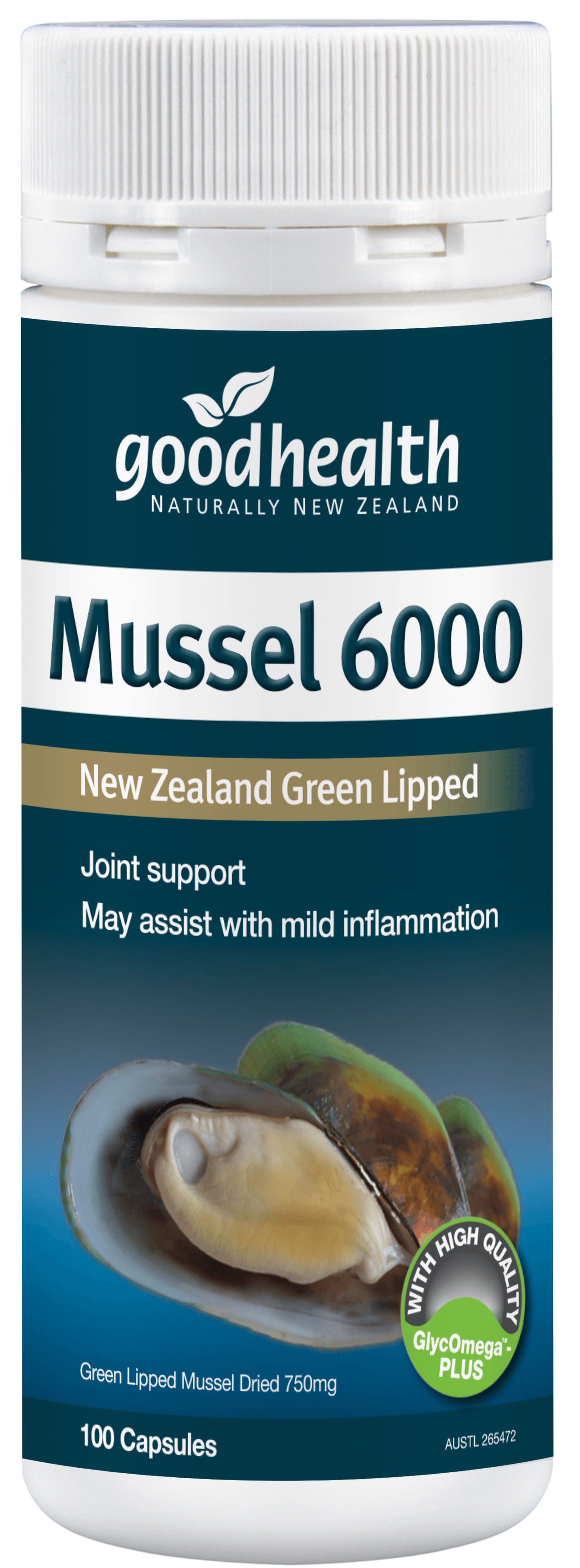 Mussel6000-100s