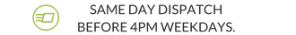same day dispatch