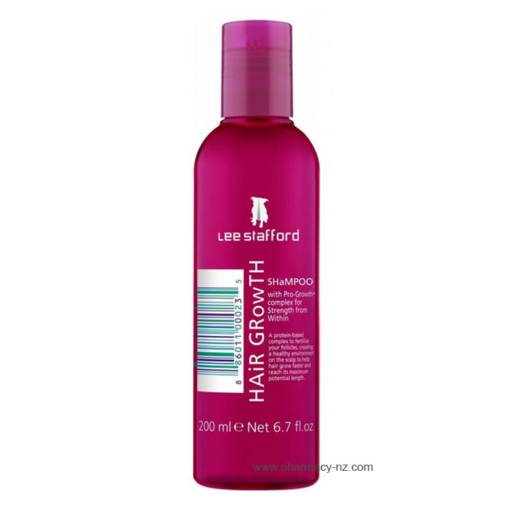 LEE STAFFORD HAIR GROWTH SHAMPOO 200ML (Special buy online only)