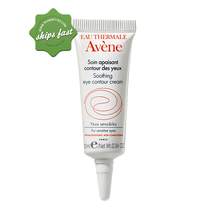 AVENE SOOTHING EYE CONTOUR CREAM 10M (Special buy online only)