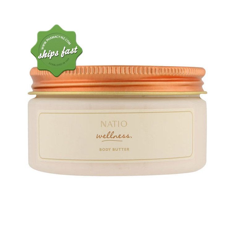 NATIO WELLNESS BODY BUTTER (Special buy online only)
