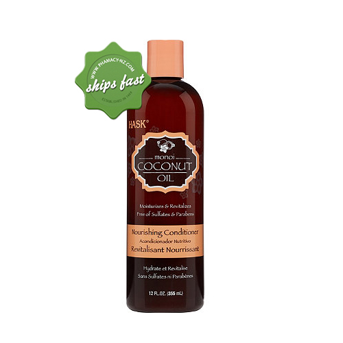 HASK COCONUT OIL CONDITIONER 350ML (Special buy online only)