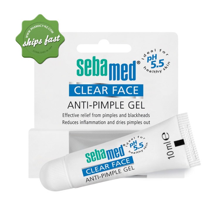 SEBAMED CLEAR FACE ANTI PIMPLE GEL 10ML (Special buy online only)