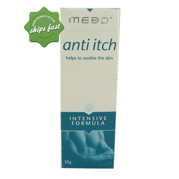 MEBO SOOTHE ANTI ITCH OINTMENT 30g