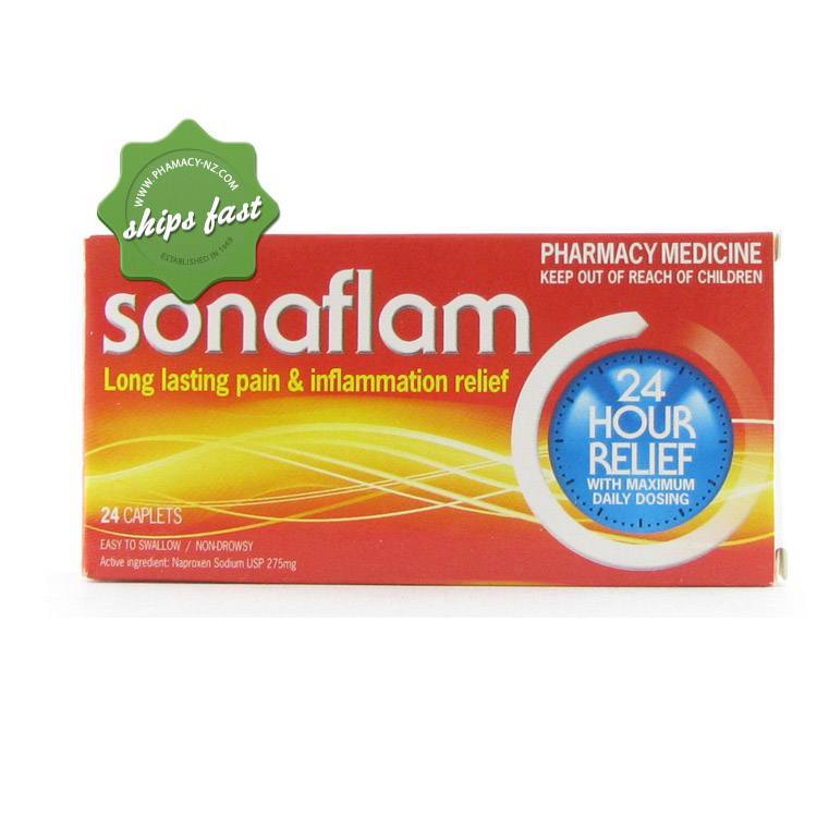 SONAFLAM 24 TABLETS
