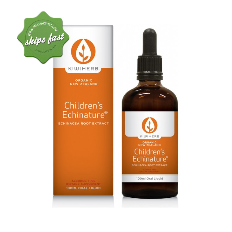 KIWIHERB CHILDRENS ECHINATURE 50ML