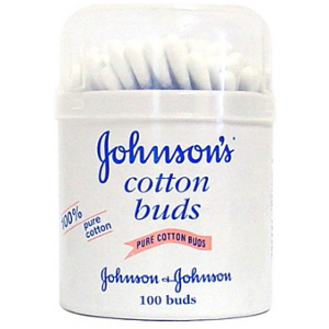 JOHNSON PURE COTTON BUDS 100s (Special buy online only)