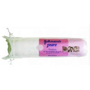 JOHNSON PURE MAKE UP PAD 80 (Special buy online only)