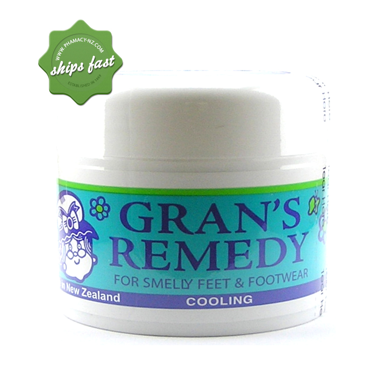 GRANS REMEDY COOLING FOOT POWDER 50GM