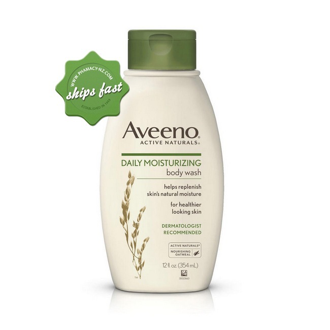 AVEENO DAILY MOISTURISING BODY WASH 354ml (Special buy online only)