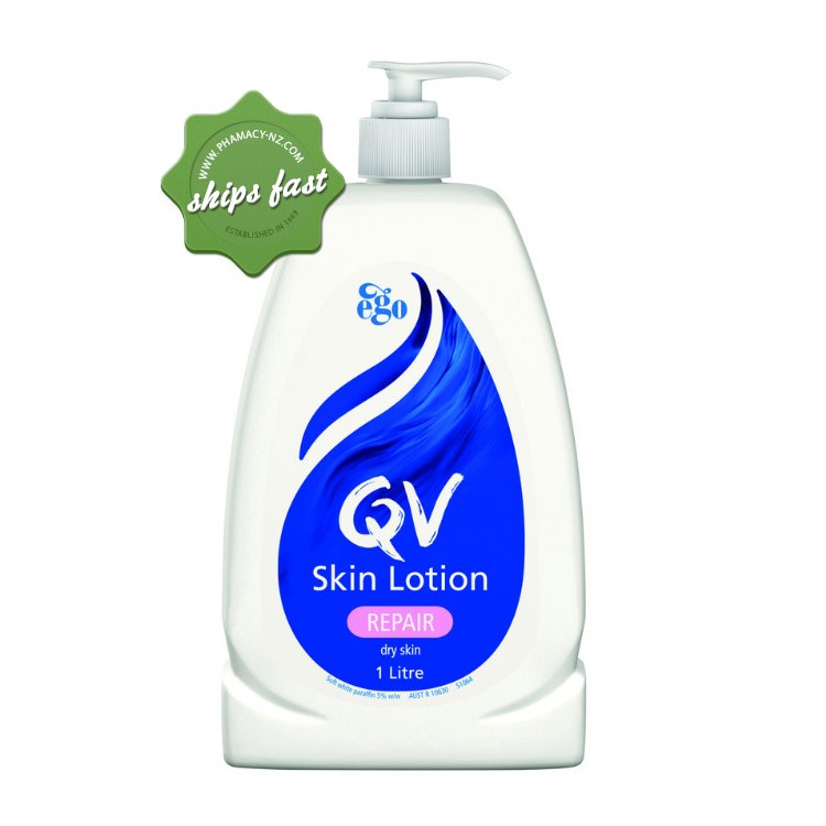 QV SKIN LOTION REPAIR 1 LITRE (Special buy online only)