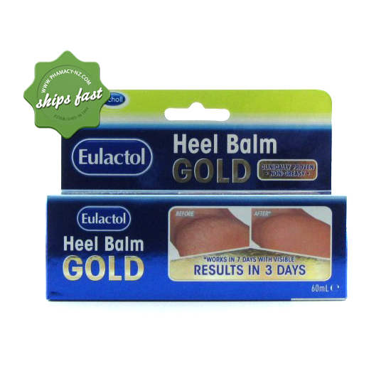 EULACTOL HEEL BALM GOLD 60ML