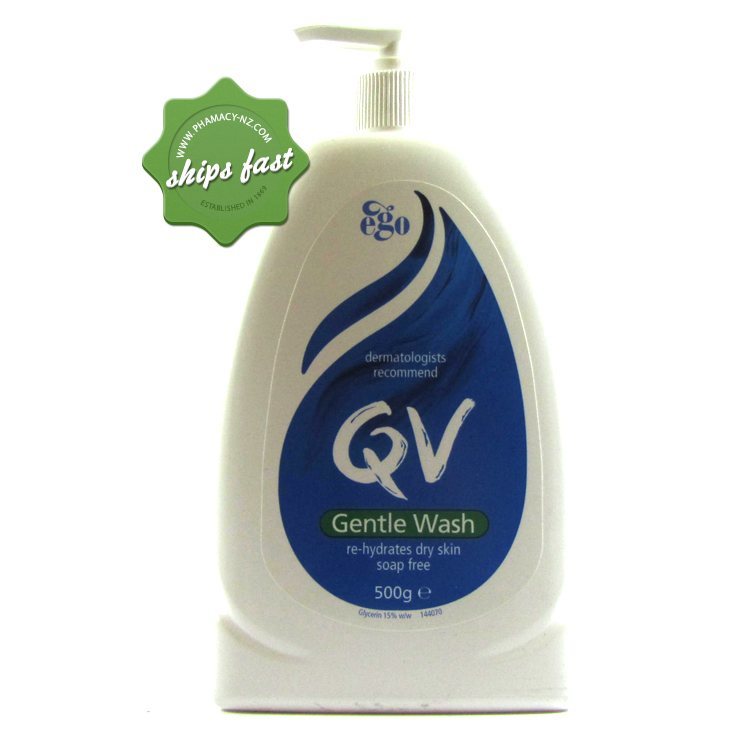 QV GENTLE WASH 500ML (Special buy online only)