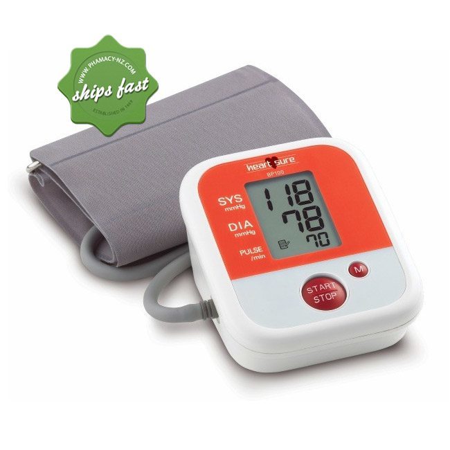 OMRON HEARTSURE AUTOMATIC BLOOD PRESSURE MONITOR SHIPS FAST- FREIGHT FREE -