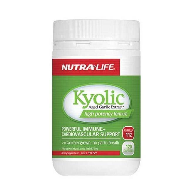 NUTRALIFE KYOLIC AGED GARLIC 120 CAPS