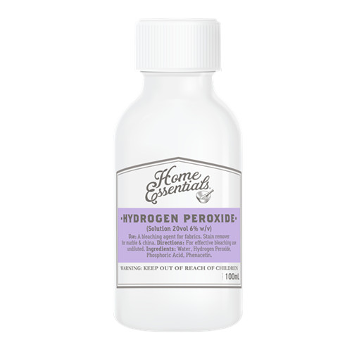 HOME ESSENTIALS HYDROGEN PEROXIDE 20 VOLUME 100ML (Special buy online only)