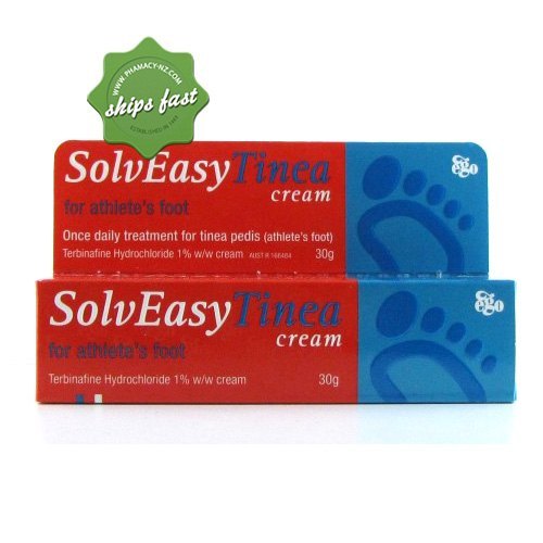 EGO SOLV EASY TINEA CREAM 30GM (Special buy online only)