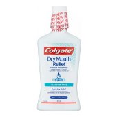 COLGATE MOUTH WASH DRY MOUTH RELIEF 473ML