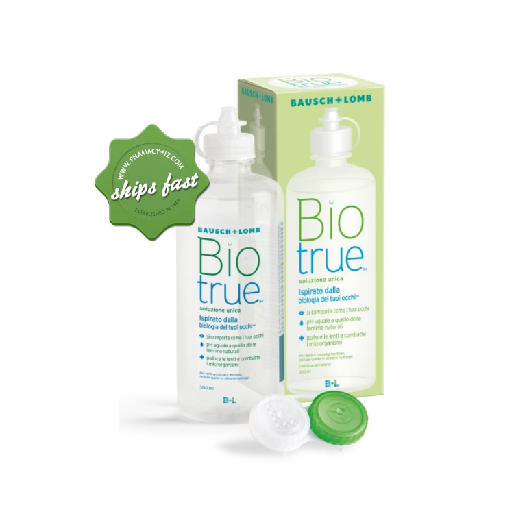 BAUSCH AND LOMB BIOTRUE MULTIPURPOSE SOLUTION VALUE PACK 420ML
