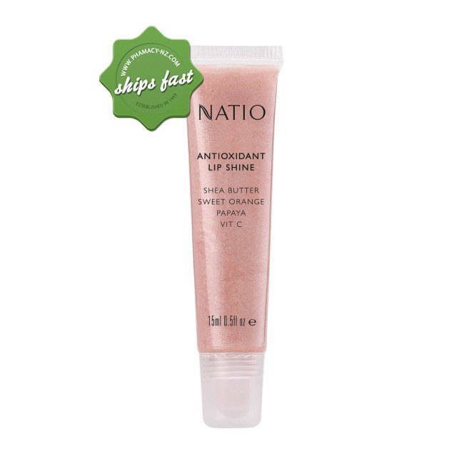 NATIO ANTIOXIDANT LIP SHINE GRACE (Special buy online only)