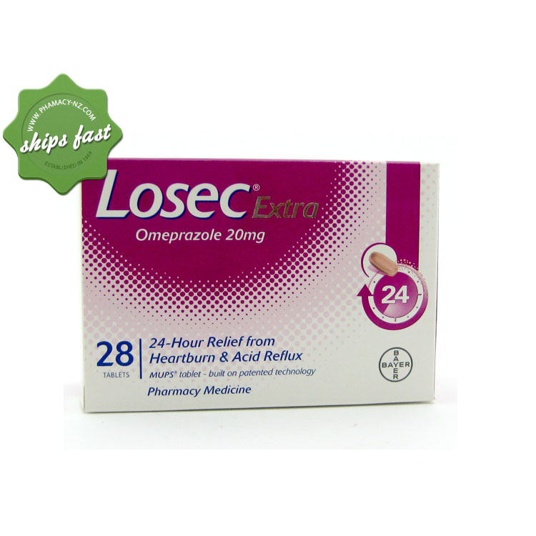 LOSEC EXTRA 20MG 28s