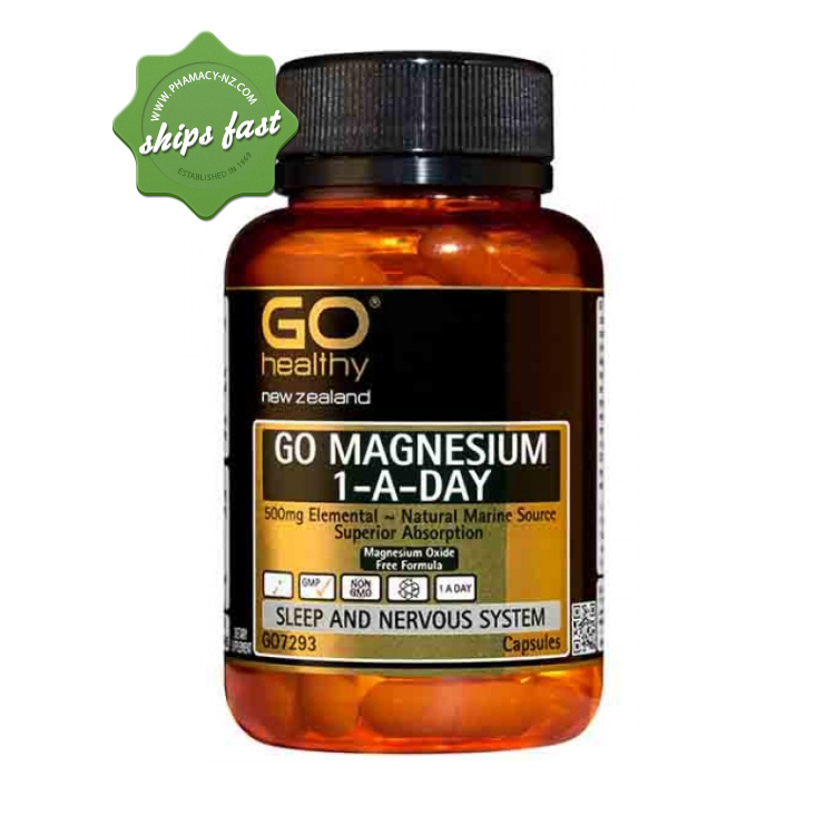 Go Healthy Magnesium 
