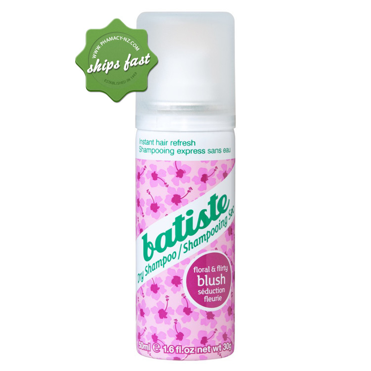 BATISTE DRY SHAMPOO BLUSH 200ML (Special buy online only)