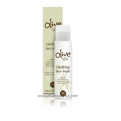 SIMUNOVICH OLIVE ESTATE EXTRA VIRGIN OLIVE OIL CLARIFYING FACE WASH 60ML (Special buy online only)