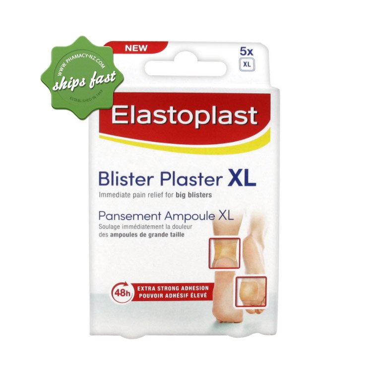 ELASTOPLAST BLISTER PLASTER XL 5 PLASTERS