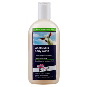 HOPES RELIEF GOAT MILK BODY WASH 250ML (Special buy online only)