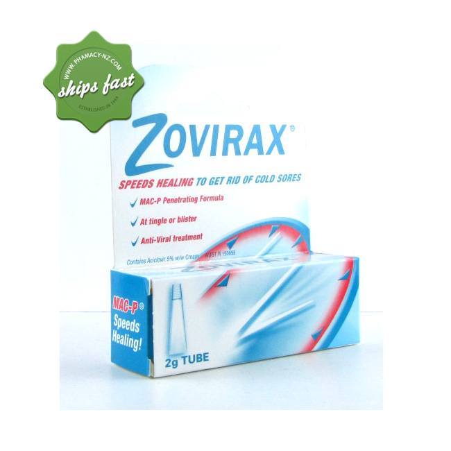 treat cold sores with Zorvirax Coldsore Cream