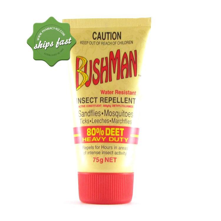 BUSHMAN INSECT REPELLENT ULTRA GEL 75G (Special buy online only)