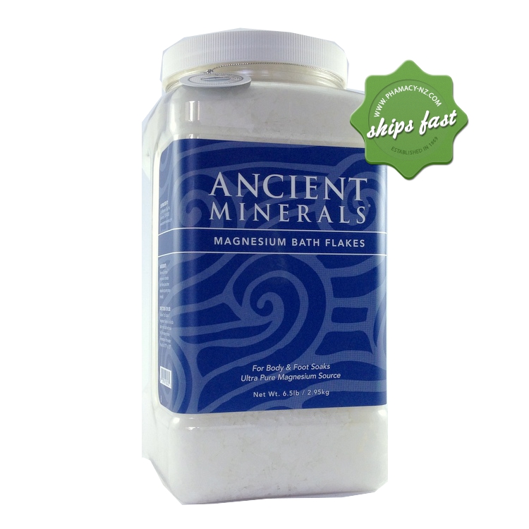 MAGNESIUM FLAKES ANCIENT MINERALS 2950g