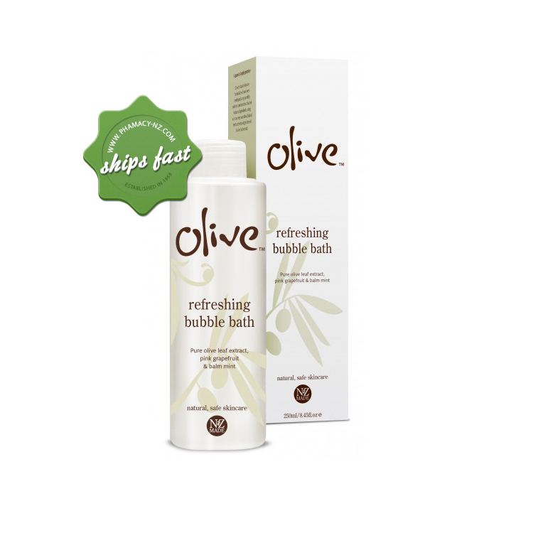 SIMUNOVICH OLIVE ESTATE OLIVE BUBBLE BATH 250ML (Special buy online only)