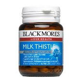 BLACKMORES MILK THISLE SUPPORT LIVER FUNTION 42 TABLETS