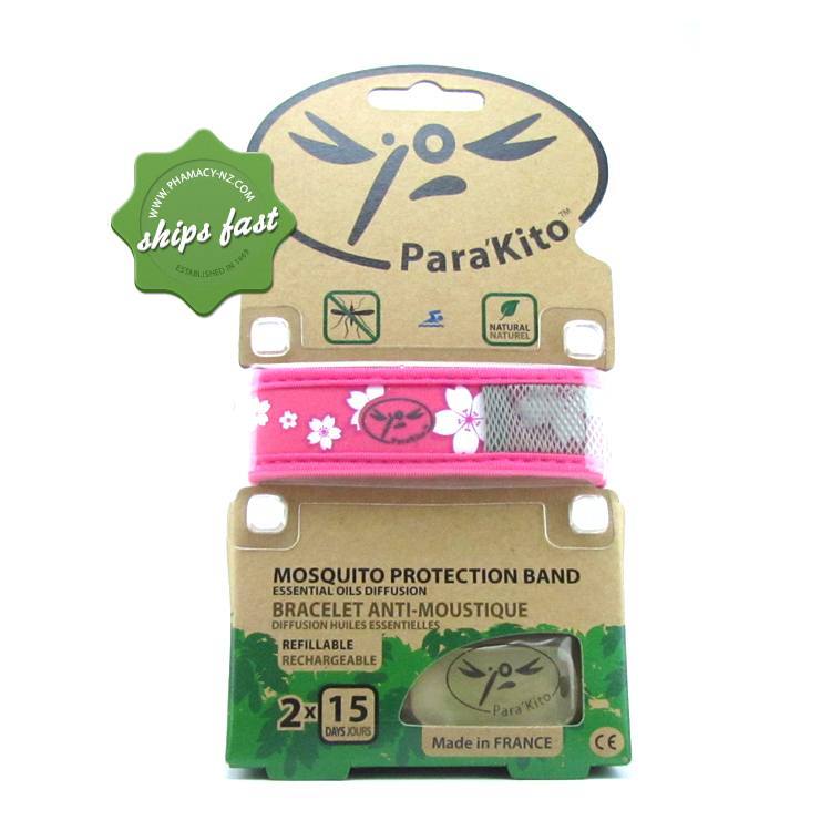 PARAKITO MOSQUITO REPELLENT BRACELET BAND (Special buy online only)