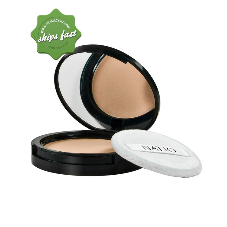 NATIO PRESSED POWDER BISQUE (Special buy online only)