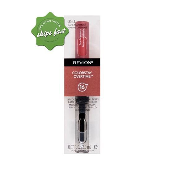 REVLON COLORSTAY OVERTIME LIPCOLOR BARE MAXIMUM (Special buy online only)