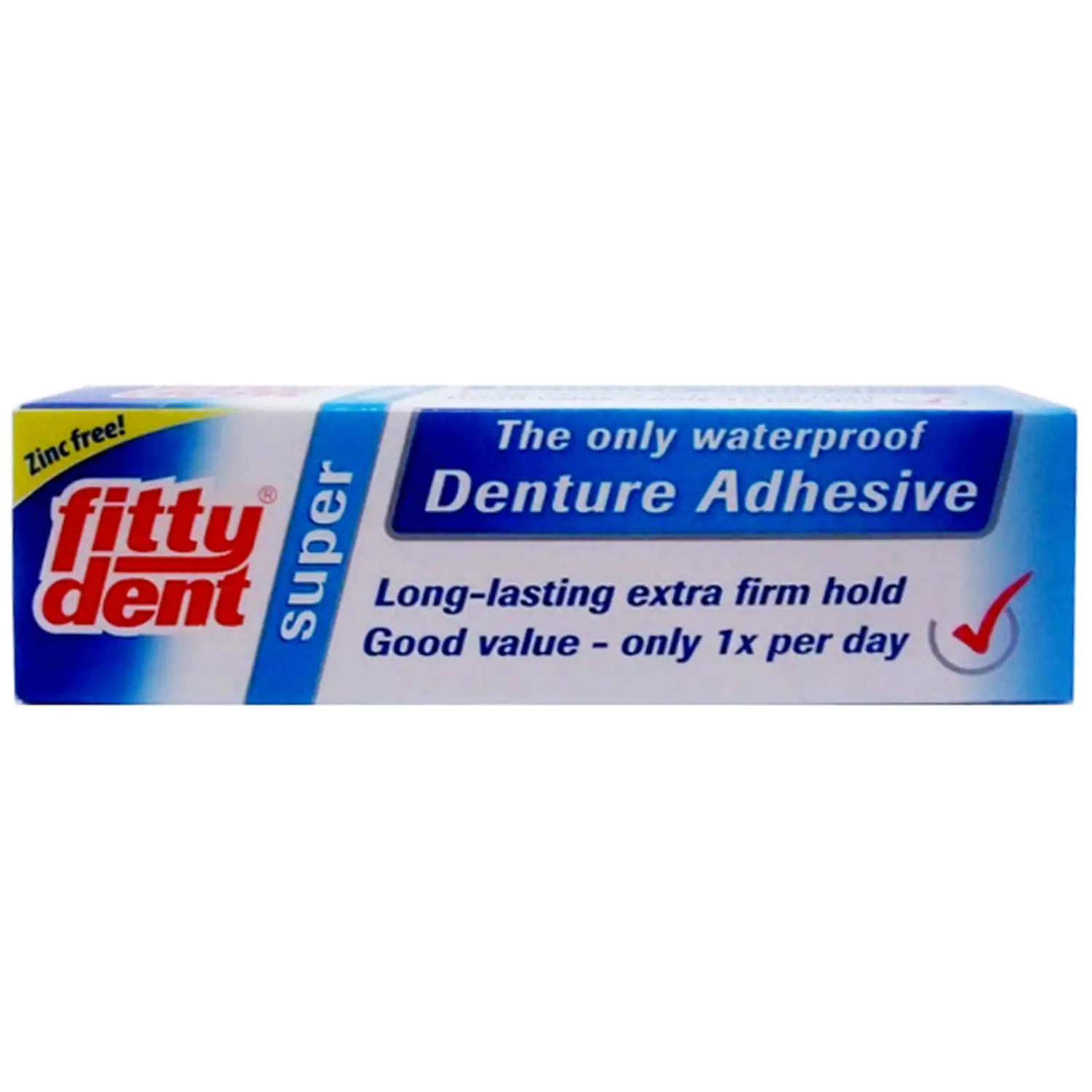 Fitty Dent Super Denture Adhesive 20g
